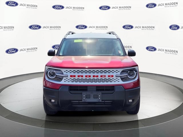 Certified 2025 Ford Bronco Sport Heritage w/ Convenience Package AWD/4WD image 8