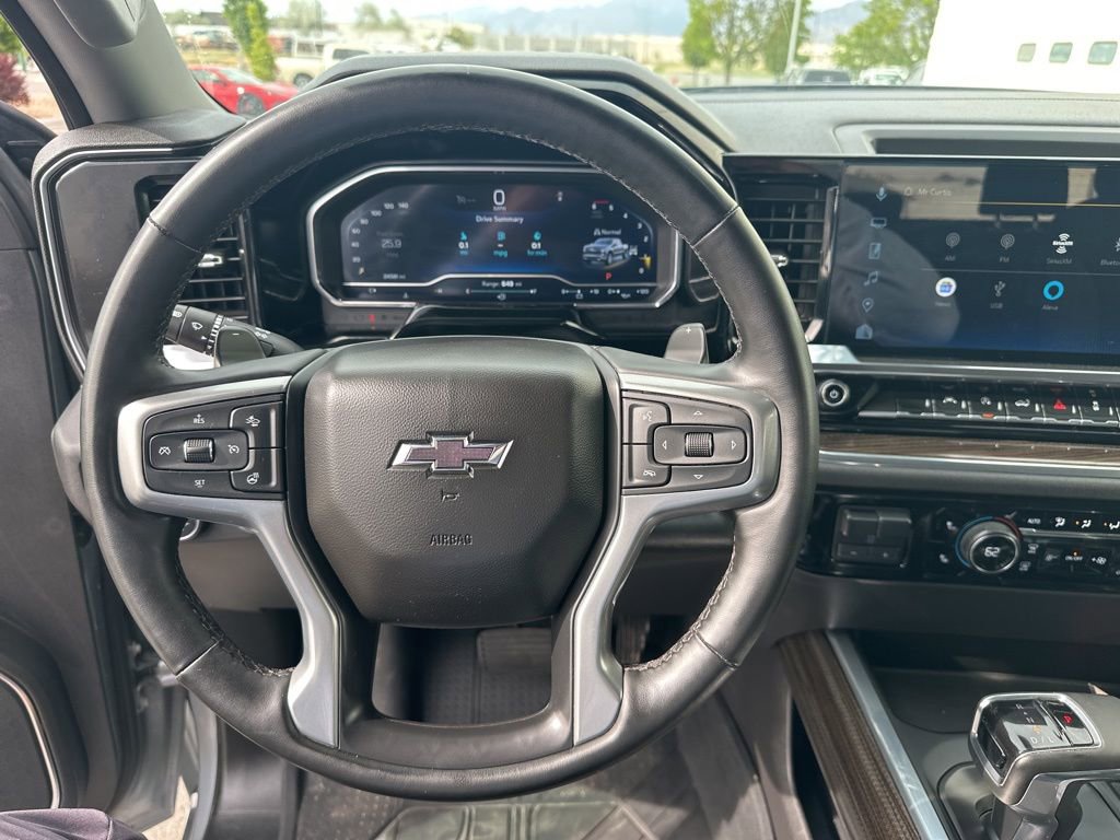 Used 2023 Chevrolet Silverado 1500 RST w/ Z71 Off-Road Package AWD/4WD image 13