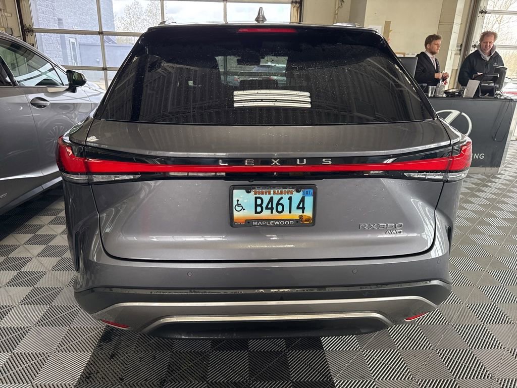 Used 2023 Lexus RX 350 Premium Plus w/ Cold Area Package image 5