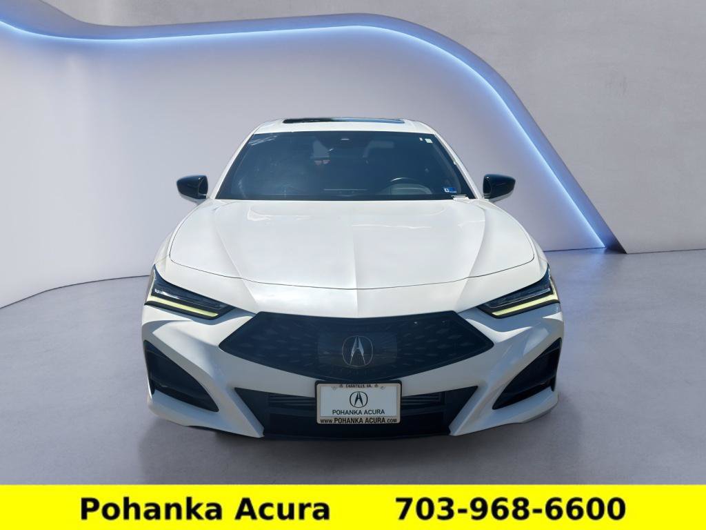 Used 2022 Acura TLX SH-AWD w/ A-SPEC Pkg video 2