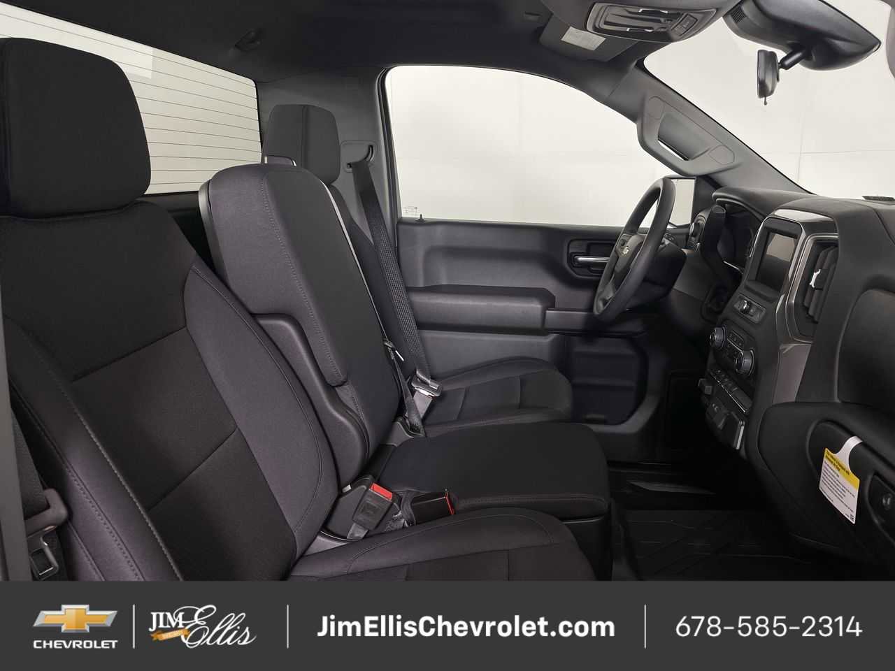 New 2025 Chevrolet Silverado 1500 W/T w/ WT Value Package image 46