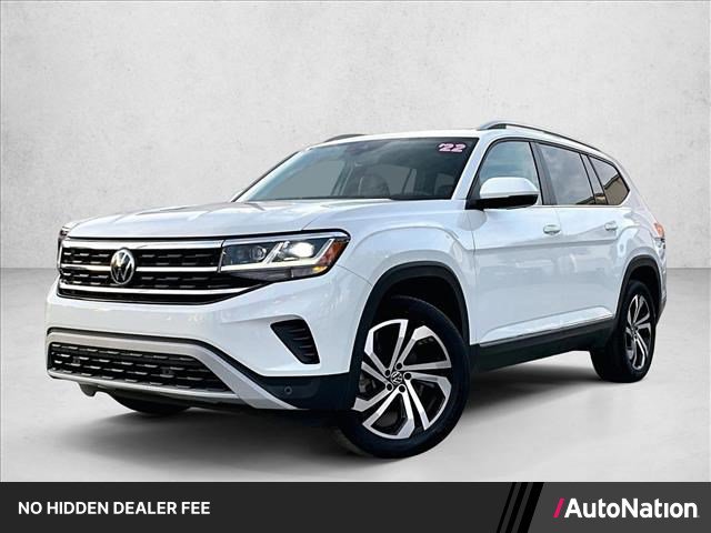 Used 2022 Volkswagen Atlas SEL