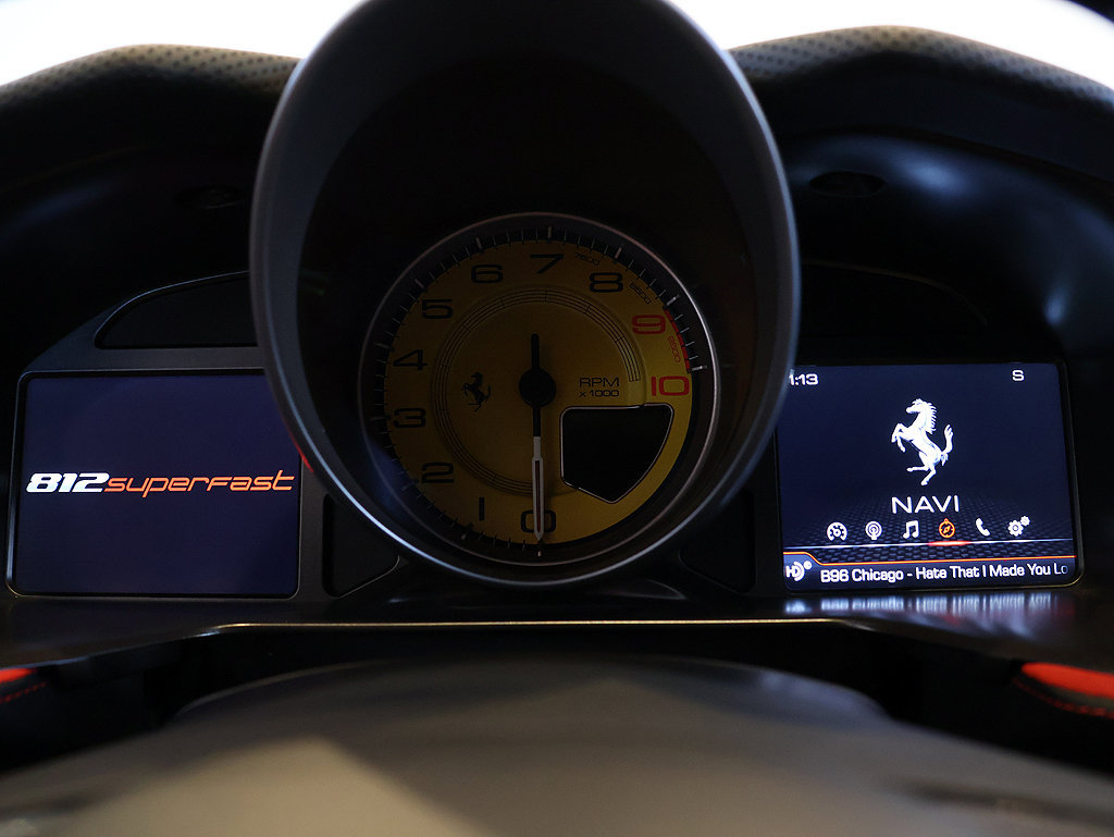 Certified 2018 Ferrari 812 Superfast RWD image 56