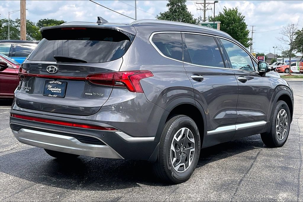 Used 2021 Hyundai Santa Fe Blue AWD/4WD image 16