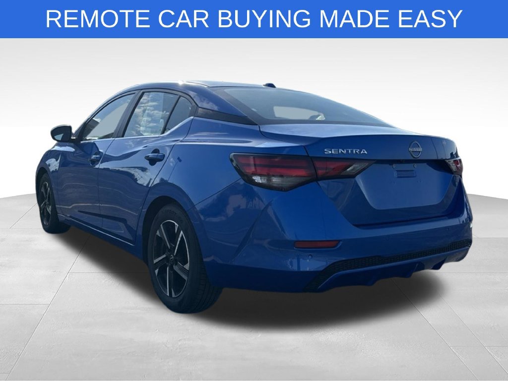 Used 2025 Nissan Sentra SV FWD image 8