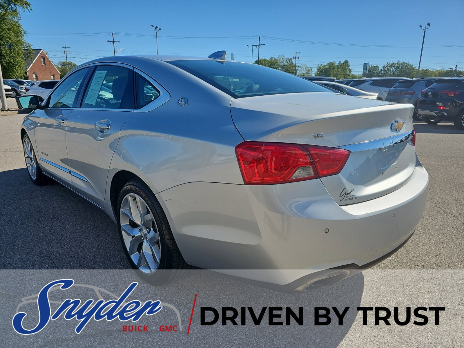 Used 2017 Chevrolet Impala Premier FWD image 5