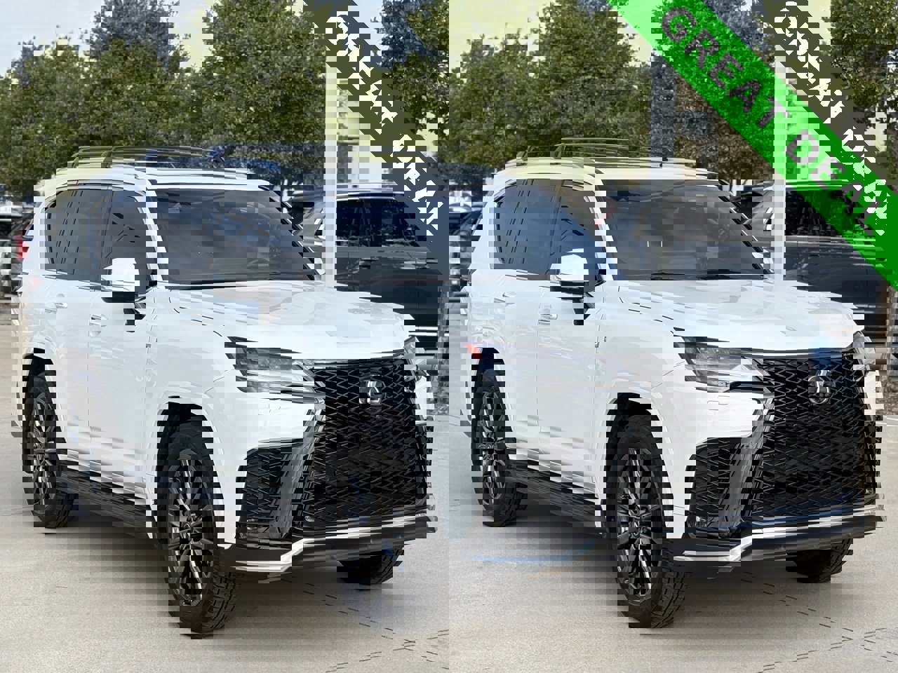Used 2024 Lexus LX 600 F Sport image 5