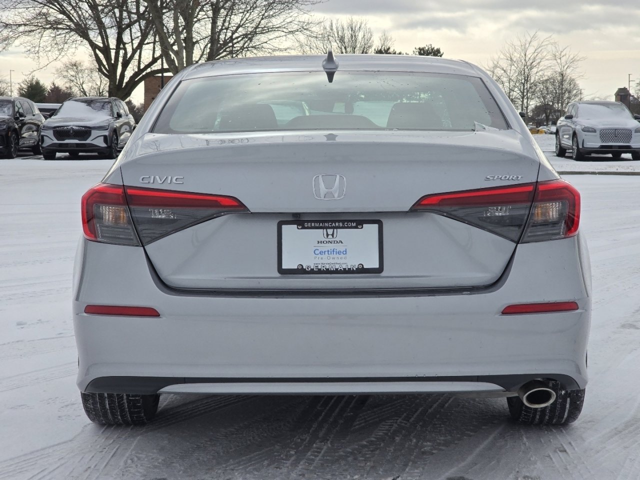 Certified 2023 Honda Civic Sport image 16