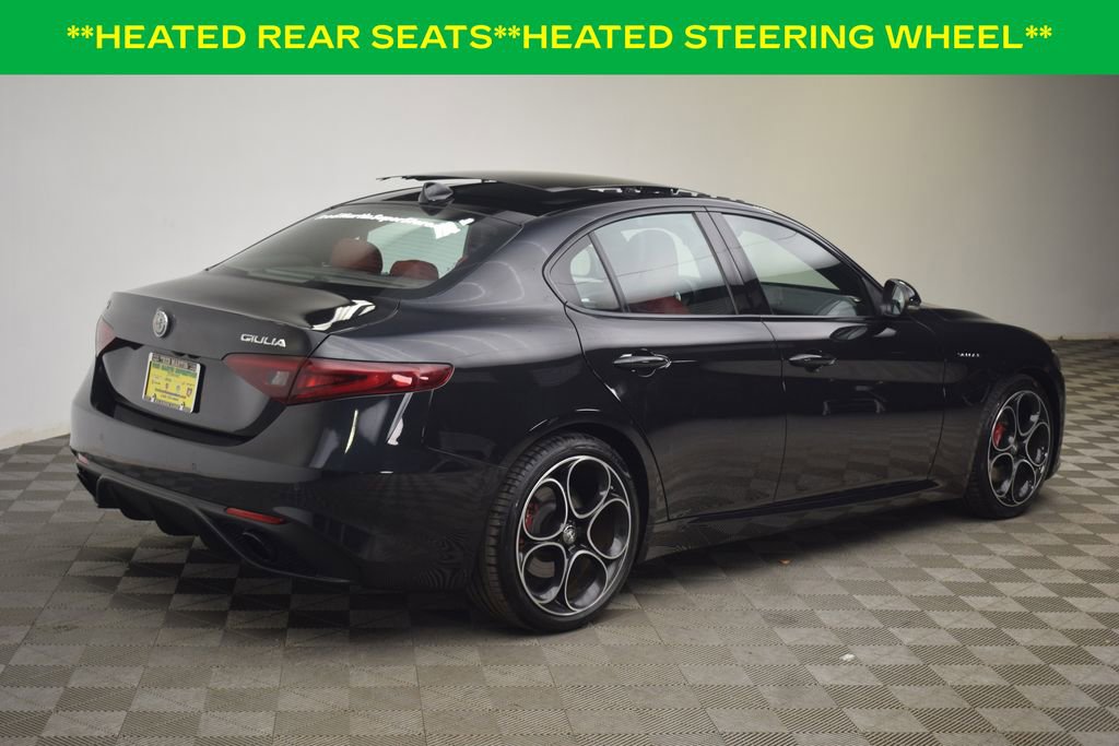 Used 2022 Alfa Romeo Giulia Veloce image 8