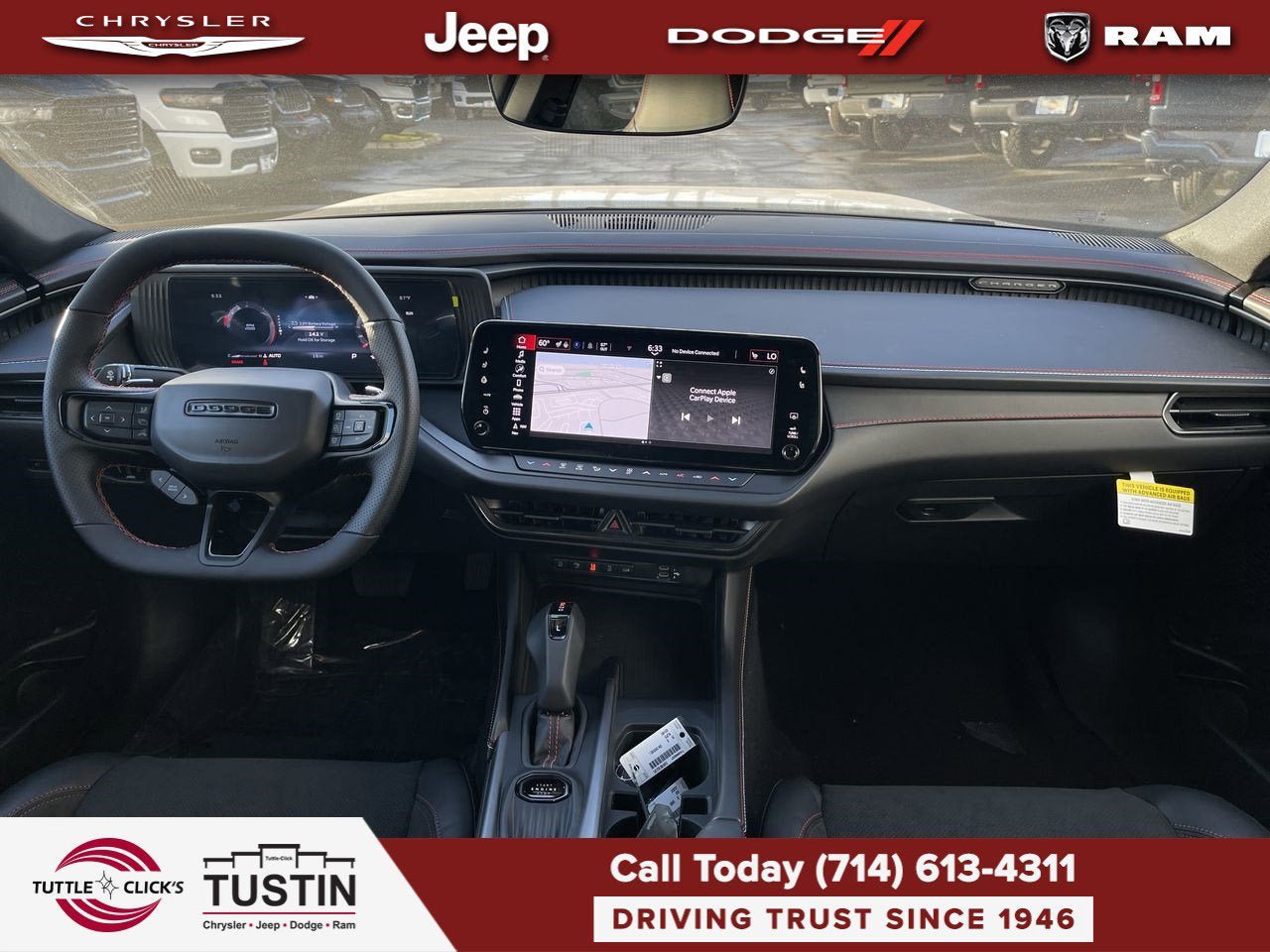 New 2026 Dodge Charger R/T w/ Performance Handling Group AWD/4WD image 12