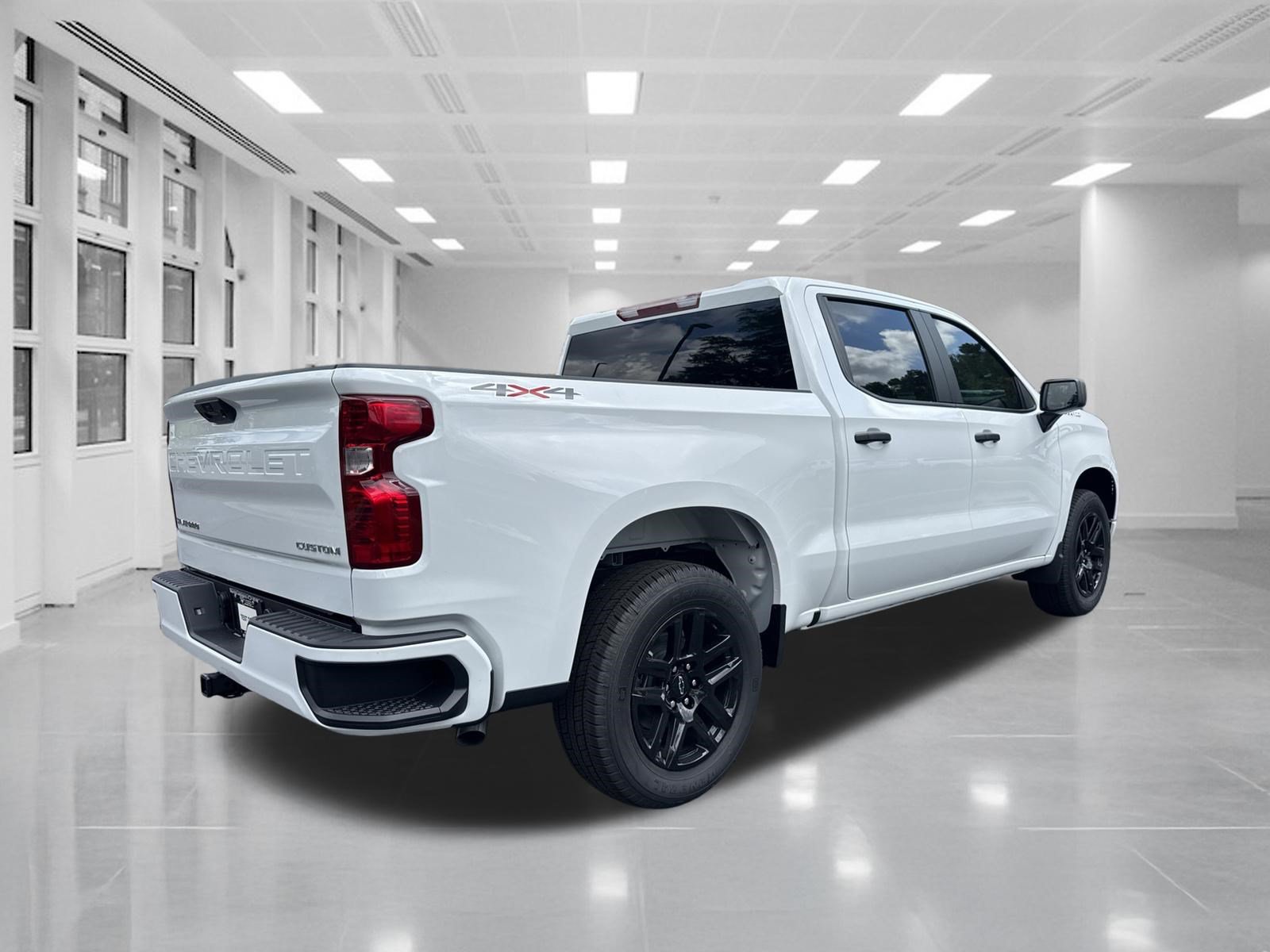 New 2026 Chevrolet Silverado 1500 Custom AWD/4WD image 5