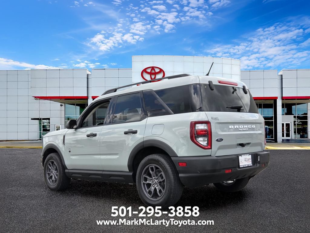Used 2022 Ford Bronco Sport Big Bend w/ Convenience Package AWD/4WD image 3