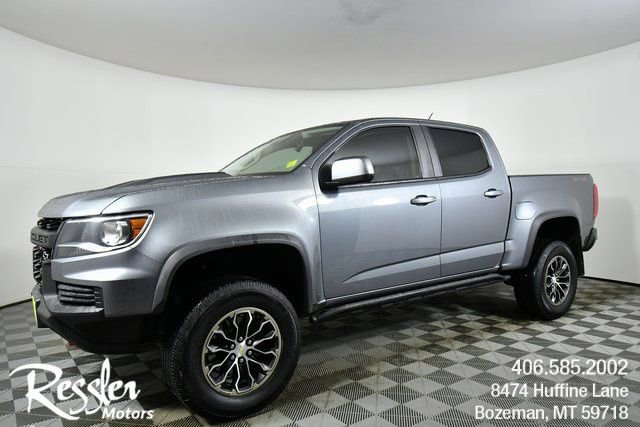 Used 2021 Chevrolet Colorado ZR2