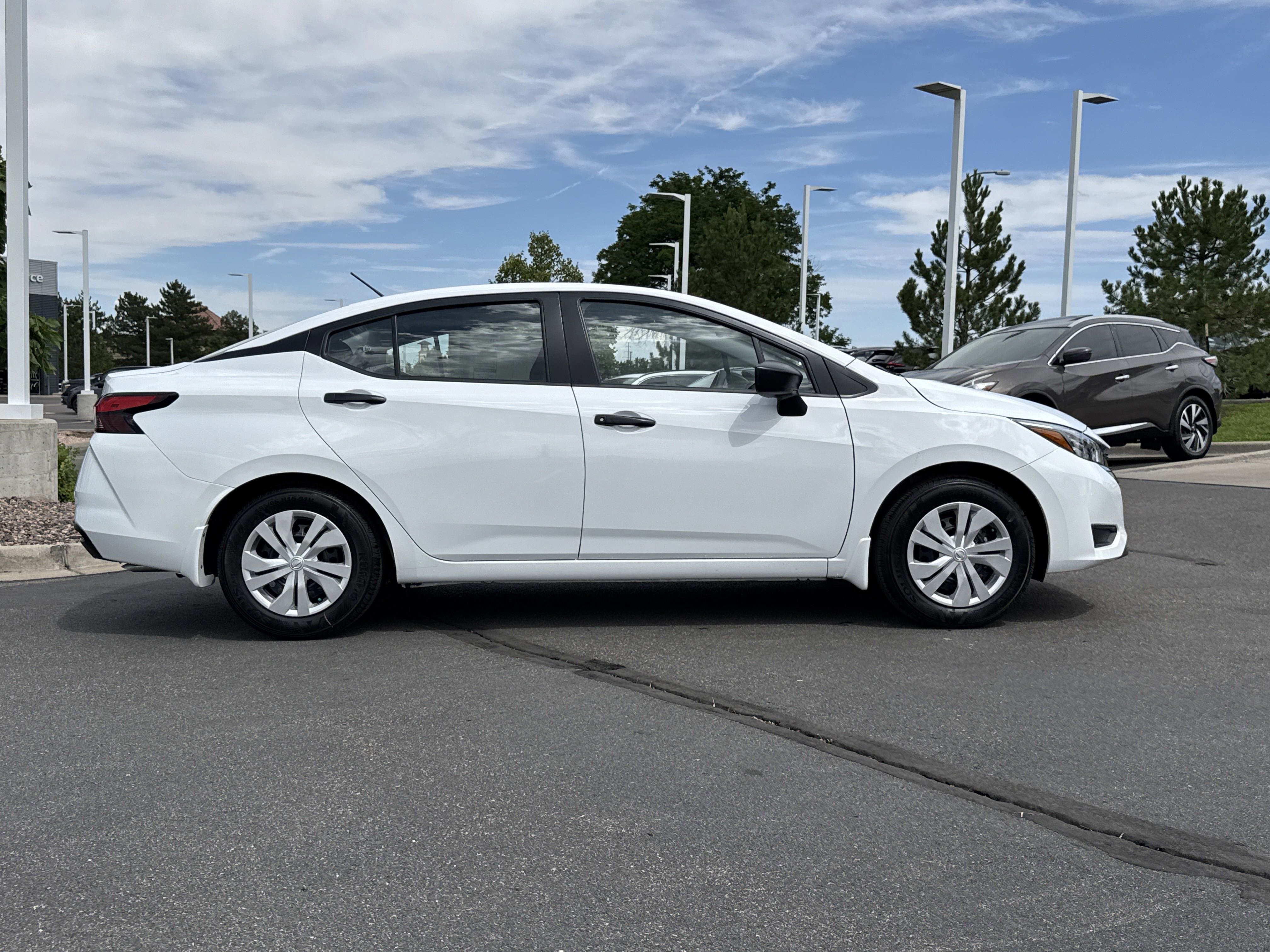 New 2025 Nissan Versa S image 2