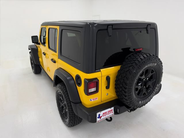 Used 2021 Jeep Wrangler Unlimited Sport AWD/4WD image 38