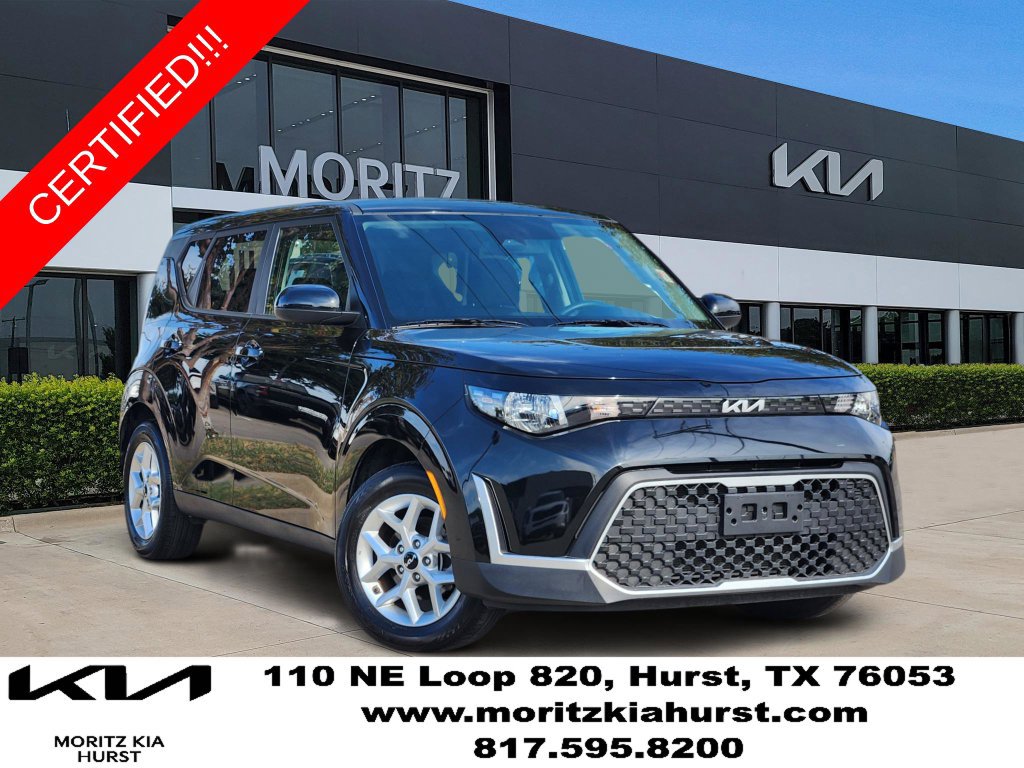 Used 2025 Kia Soul LX w/ LX Technology Package FWD image 1