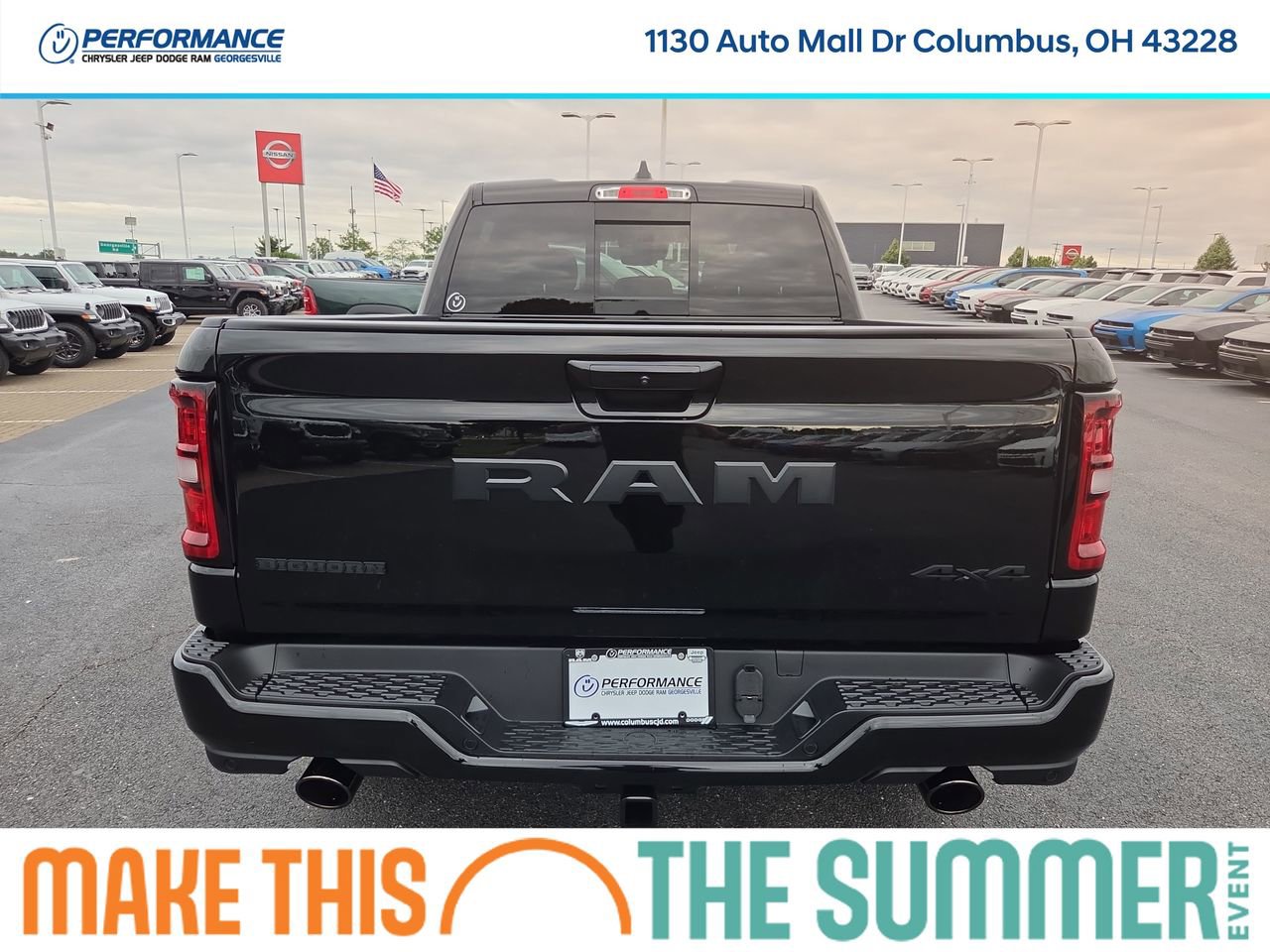 New 2026 RAM 1500 4x4 Crew Cab image 6