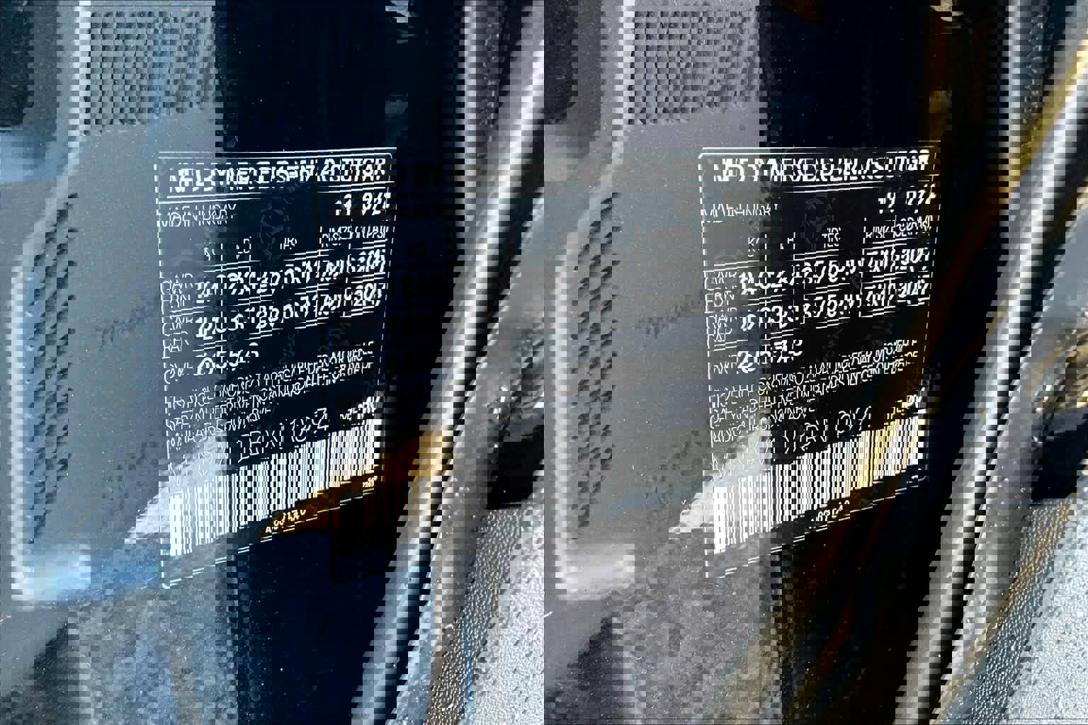 Used 2024 Mercedes-Benz EQB 350 4MATIC SUV image 18