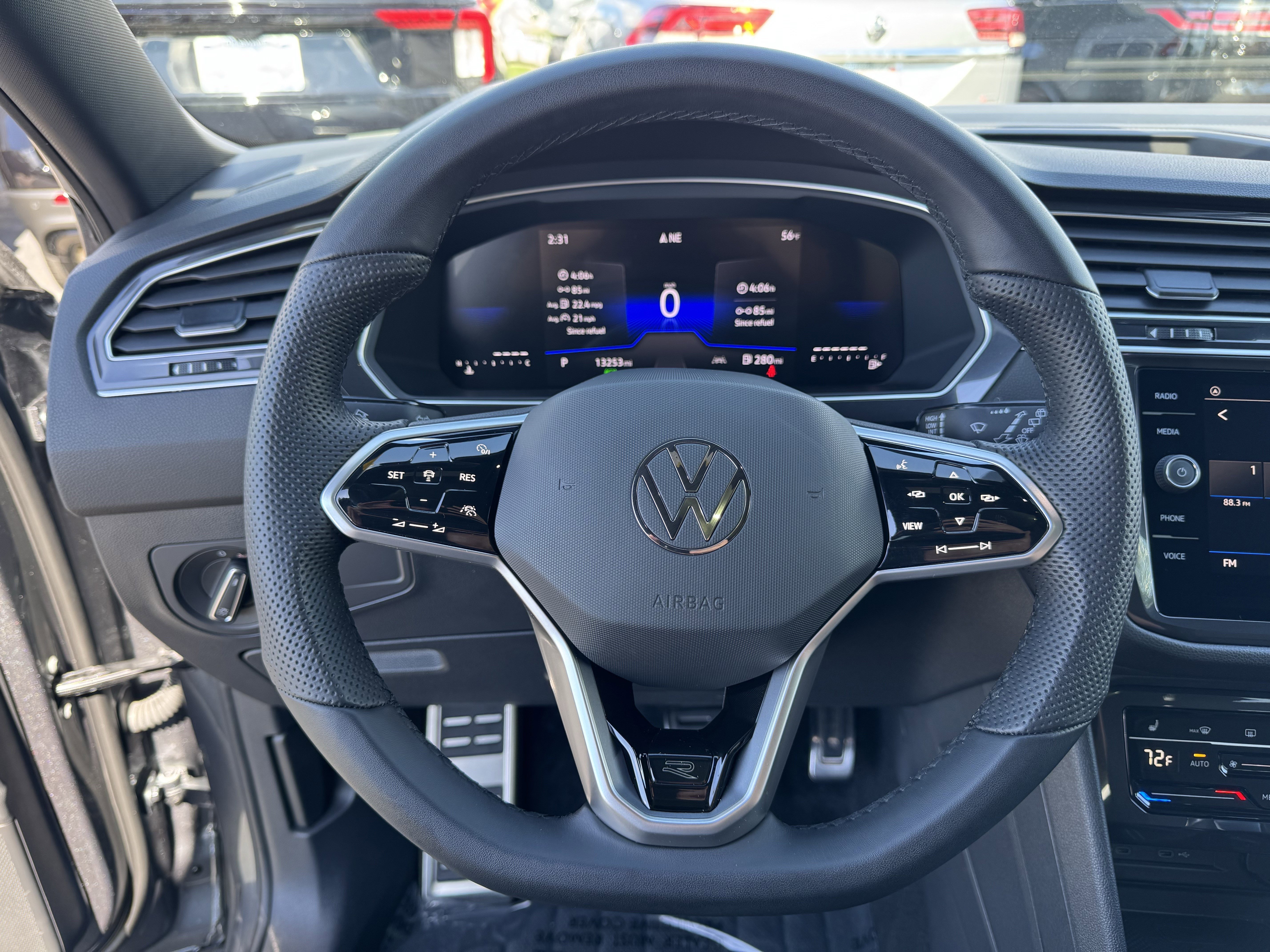 Certified 2024 Volkswagen Tiguan SE R-Line FWD image 20