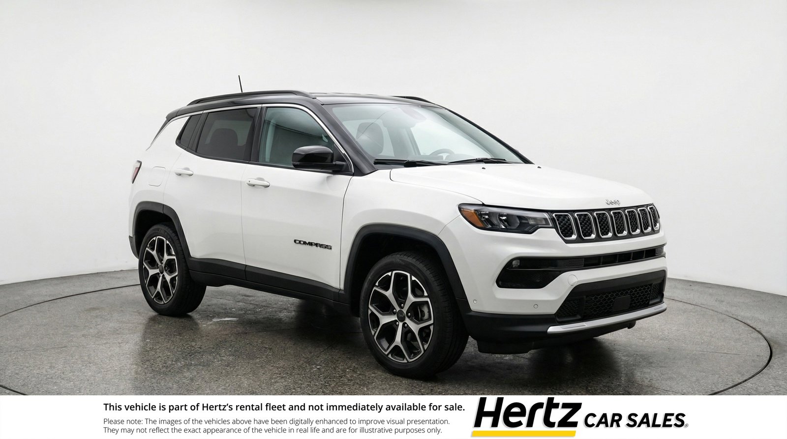 Used 2025 Jeep Compass Limited image 1