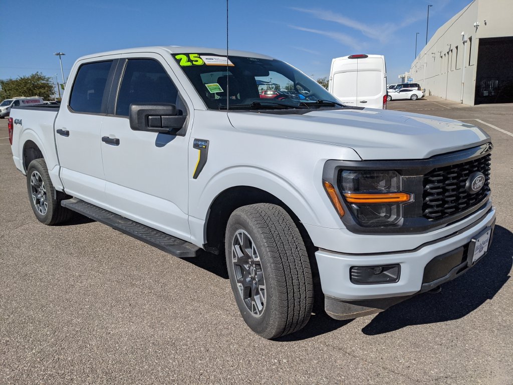 Certified 2025 Ford F150 STX w/ Equipment Group 200A