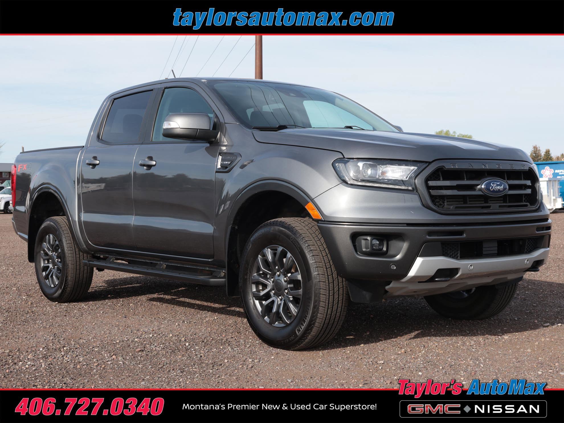 Used 2021 Ford Ranger Lariat w/ Equipment Group 501A High AWD/4WD image 2