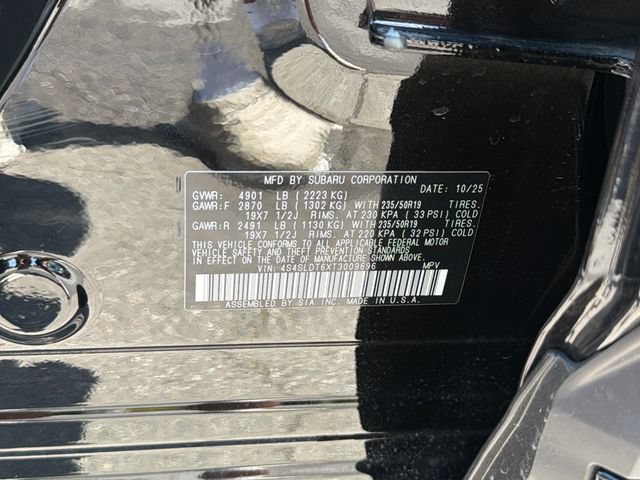 Certified 2026 Subaru Forester Touring AWD/4WD image 30