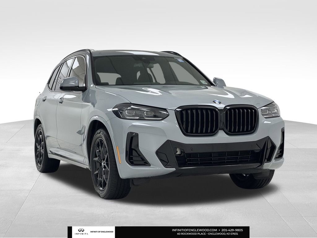Used 2023 BMW X3 xDrive30i w/ M Sport Package image 1