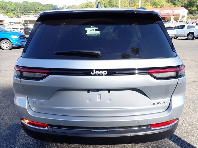 New 2025 Jeep Grand Cherokee Limited w/ MOPAR Finishing Package image 4