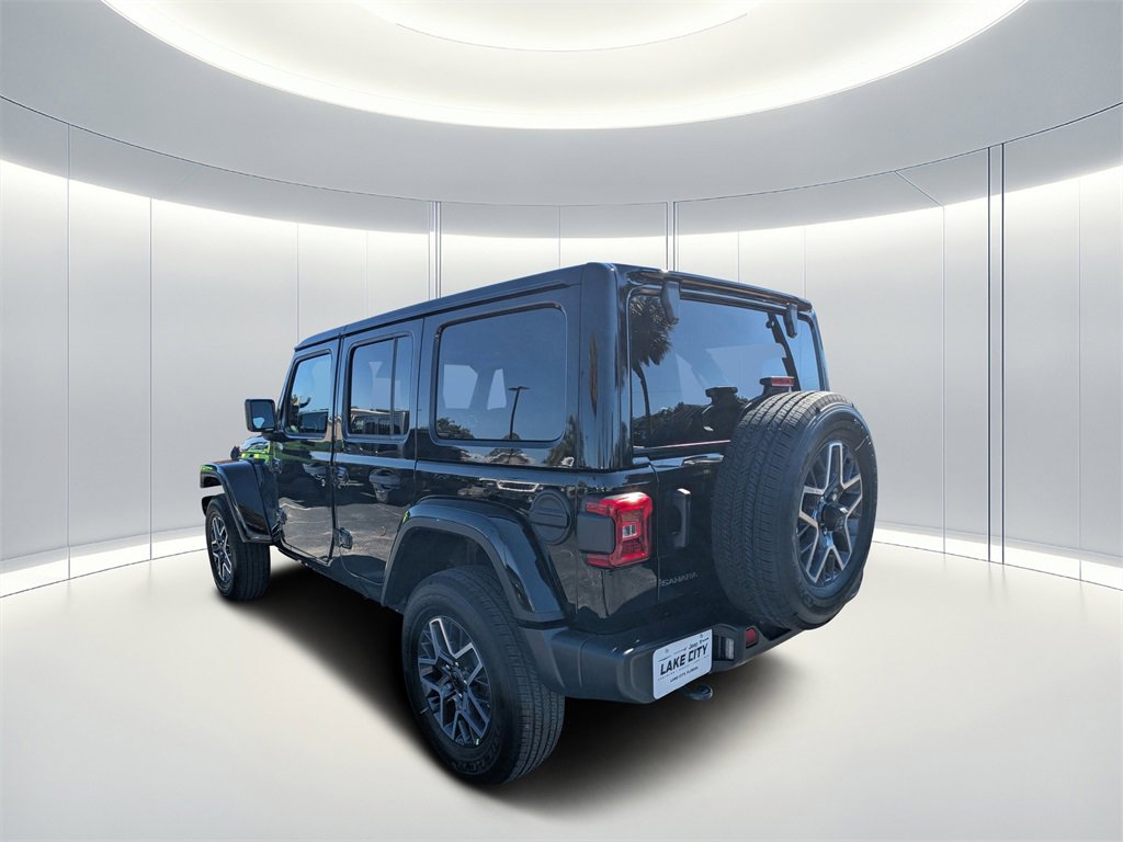 New 2026 Jeep Wrangler Sahara w/ Technology Group image 6