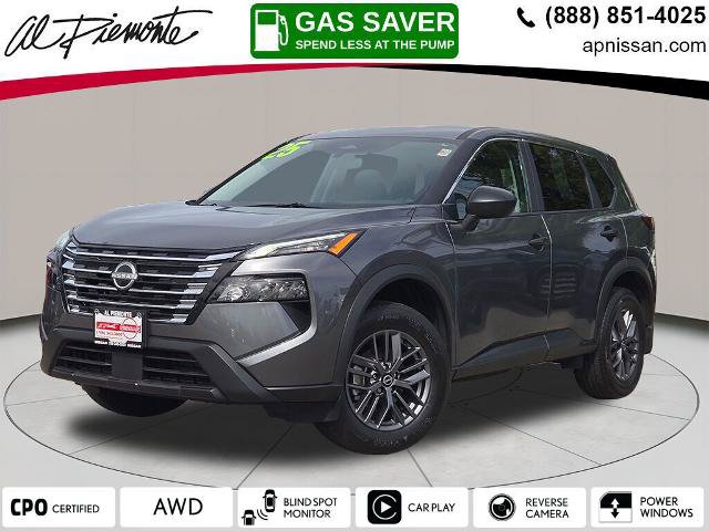 Certified 2025 Nissan Rogue S