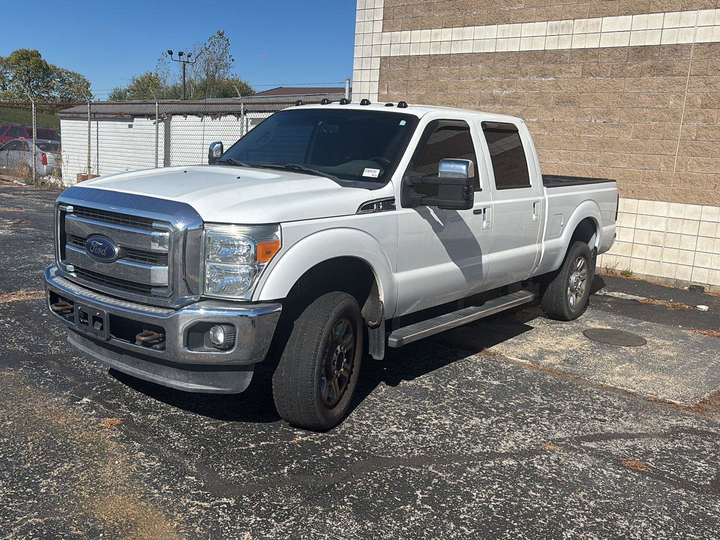 Used 2012 Ford F350 Lariat w/ Chrome Pkg image 1