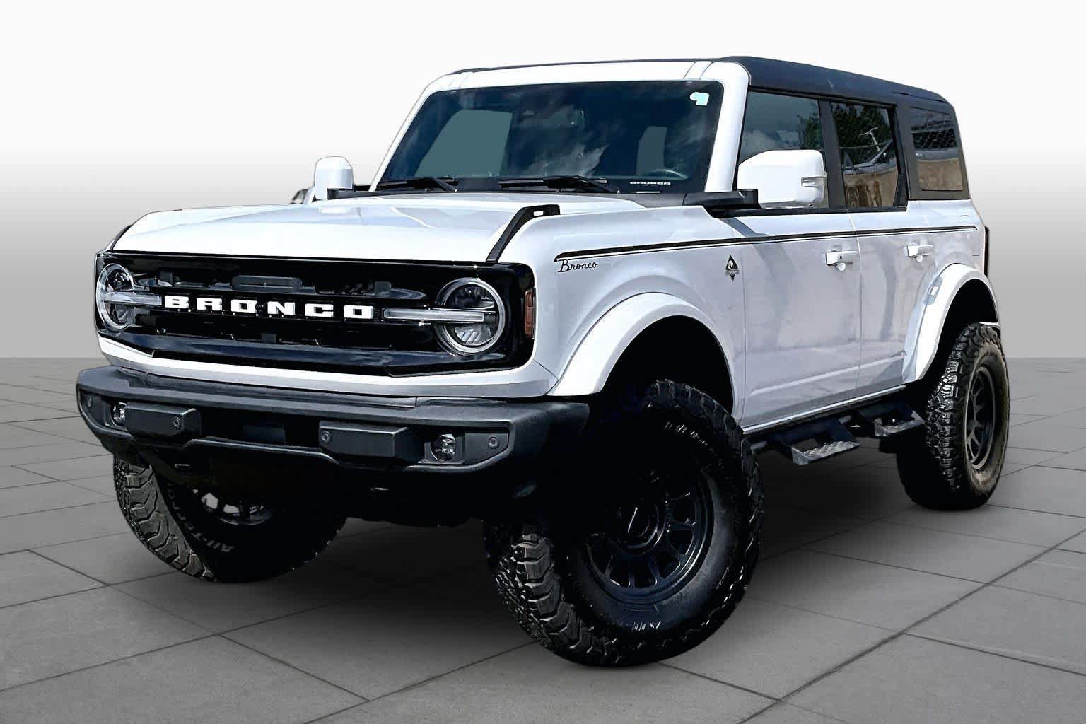 Used 2023 Ford Bronco Outer Banks AWD/4WD image 35