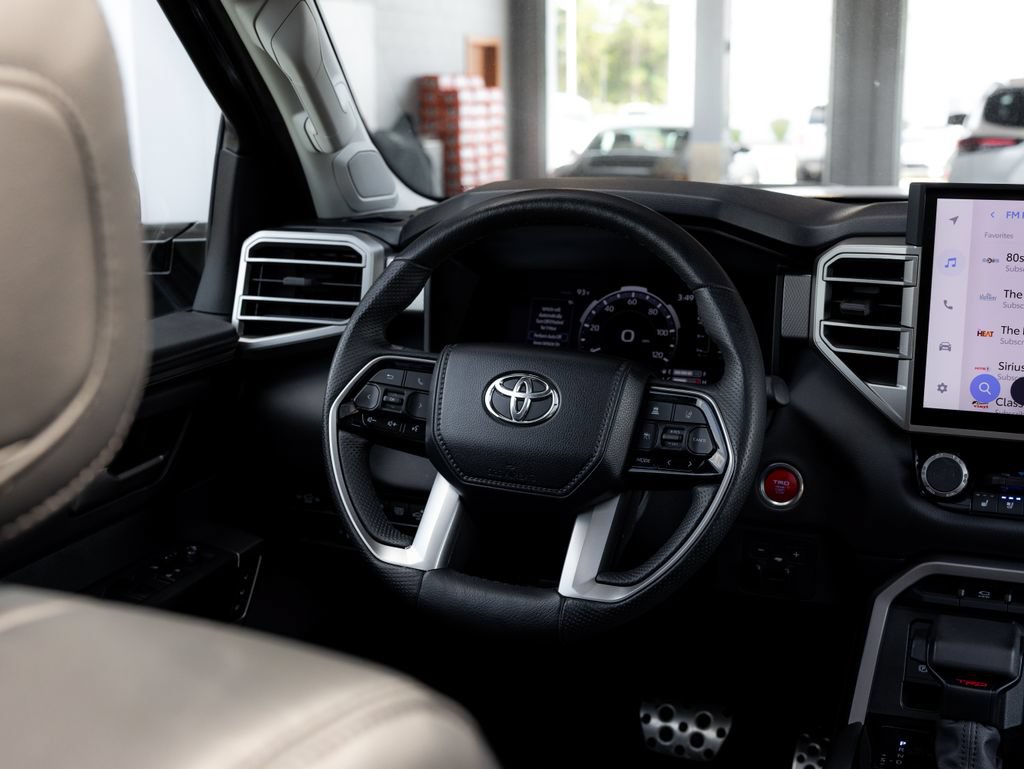 Used 2024 Toyota Tundra Limited w/ TRD Off-Road Package AWD/4WD image 14