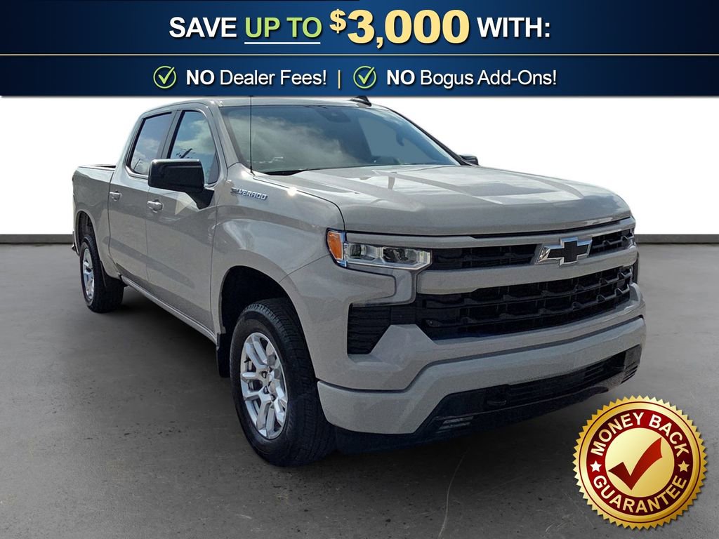 Used 2026 Chevrolet Silverado 1500 RST AWD/4WD image 10
