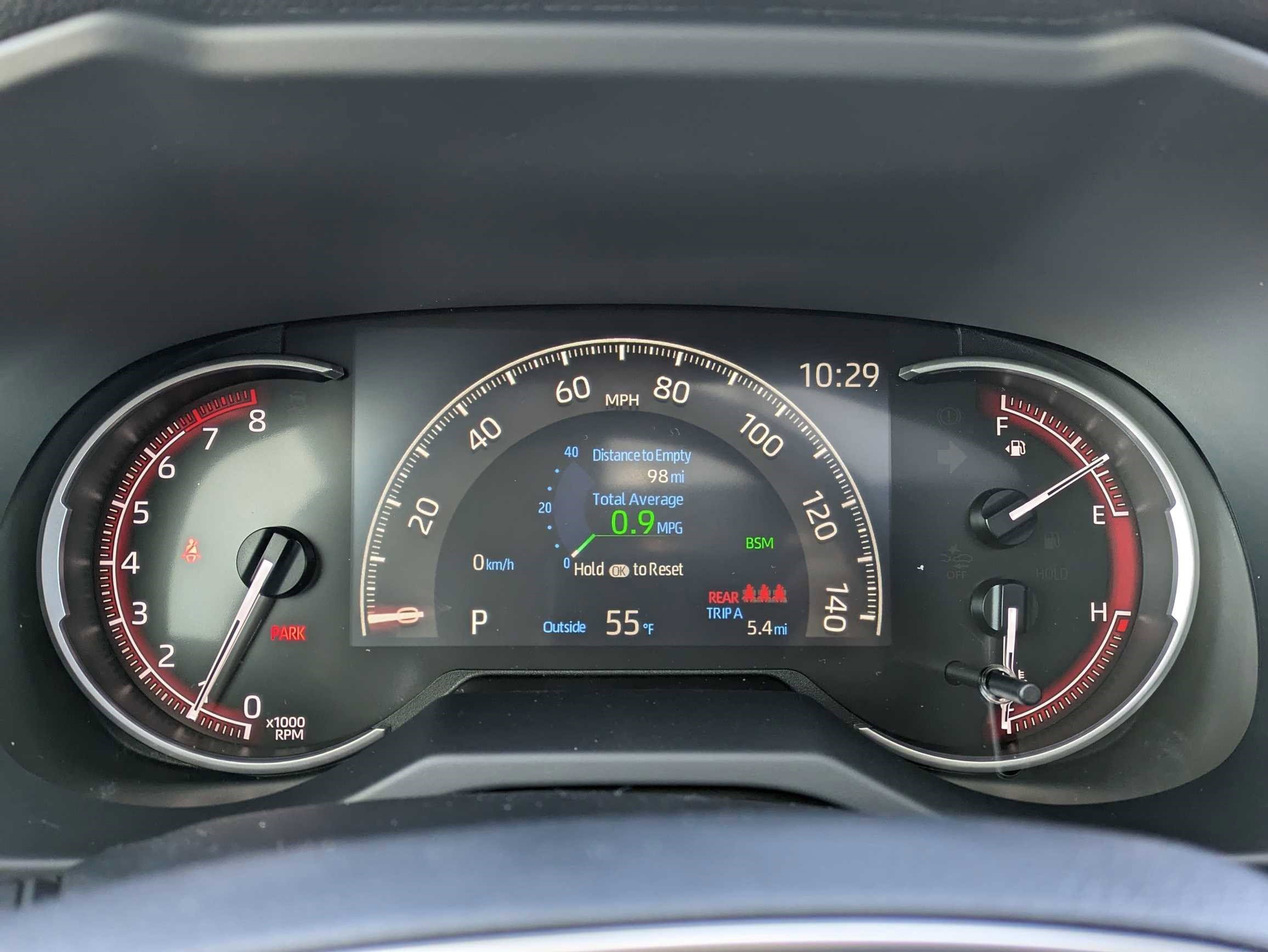 New 2025 Toyota RAV4 XLE image 15