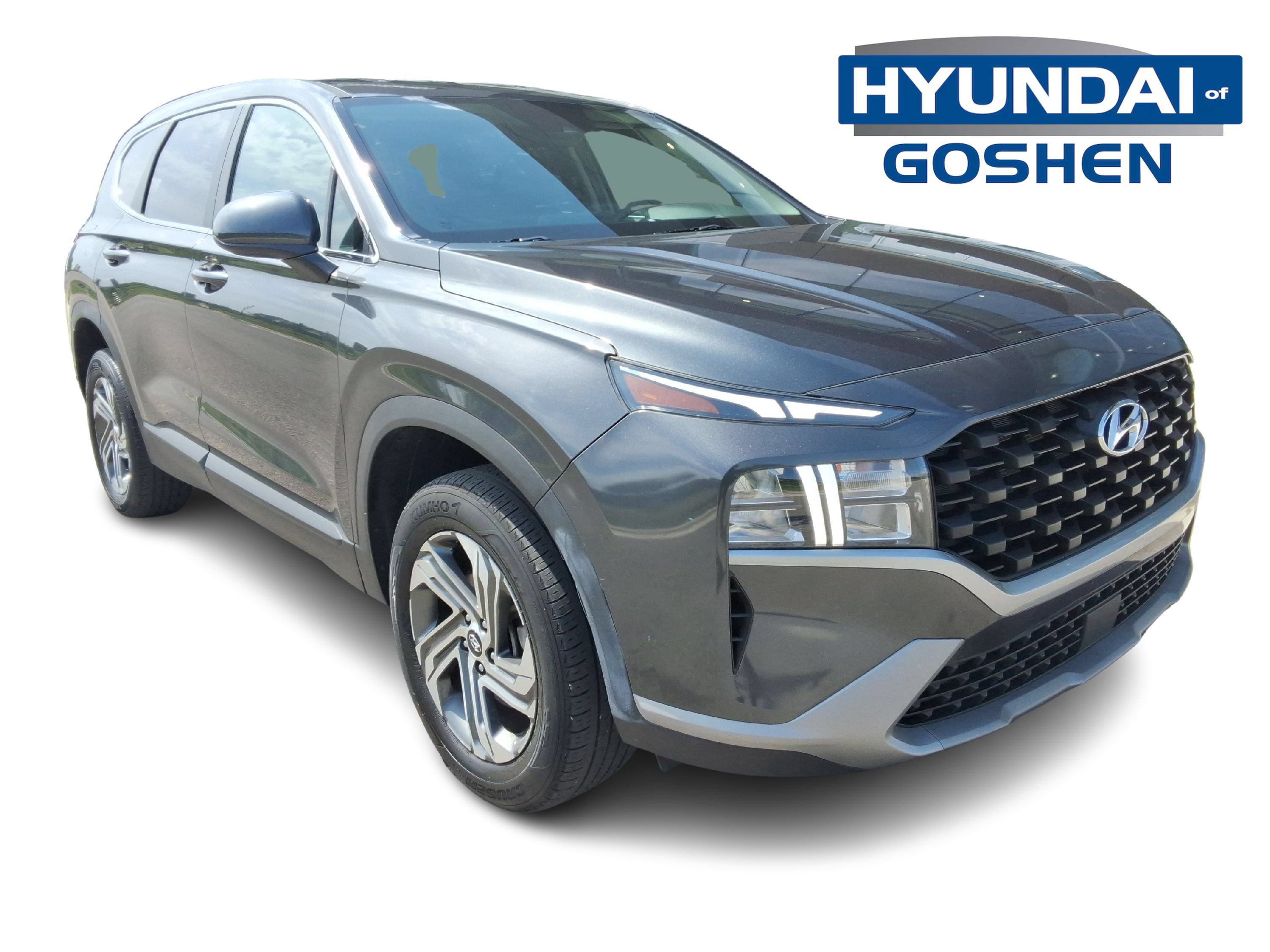 Used 2023 Hyundai Santa Fe SE w/ Cargo Package AWD/4WD image 3