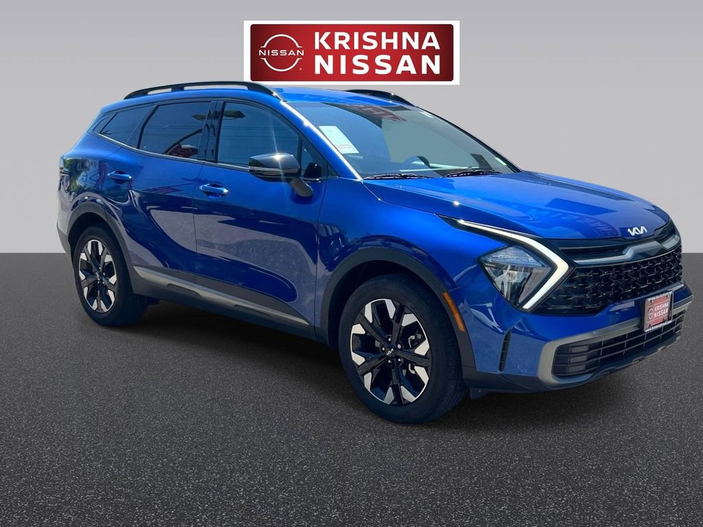 Used 2023 Kia Sportage X-Line AWD/4WD video 1