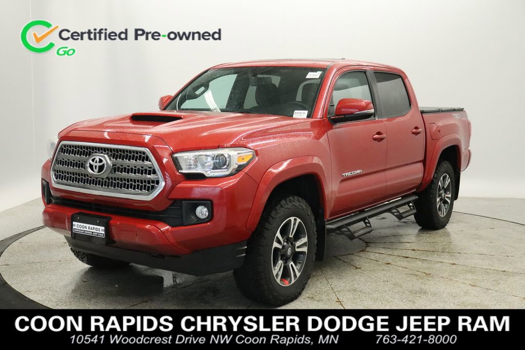 Used 2017 Toyota Tacoma TRD Sport
