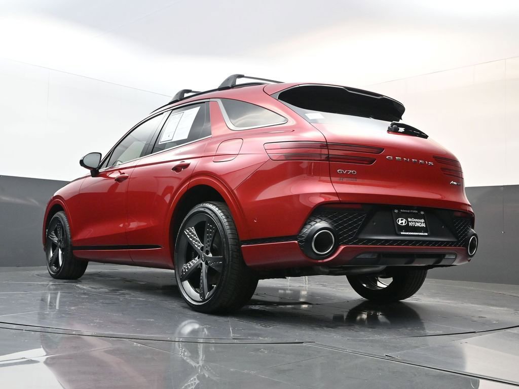 Used 2025 Genesis GV70 3.5T Sport w/ Sport Advanced Package AWD/4WD image 19