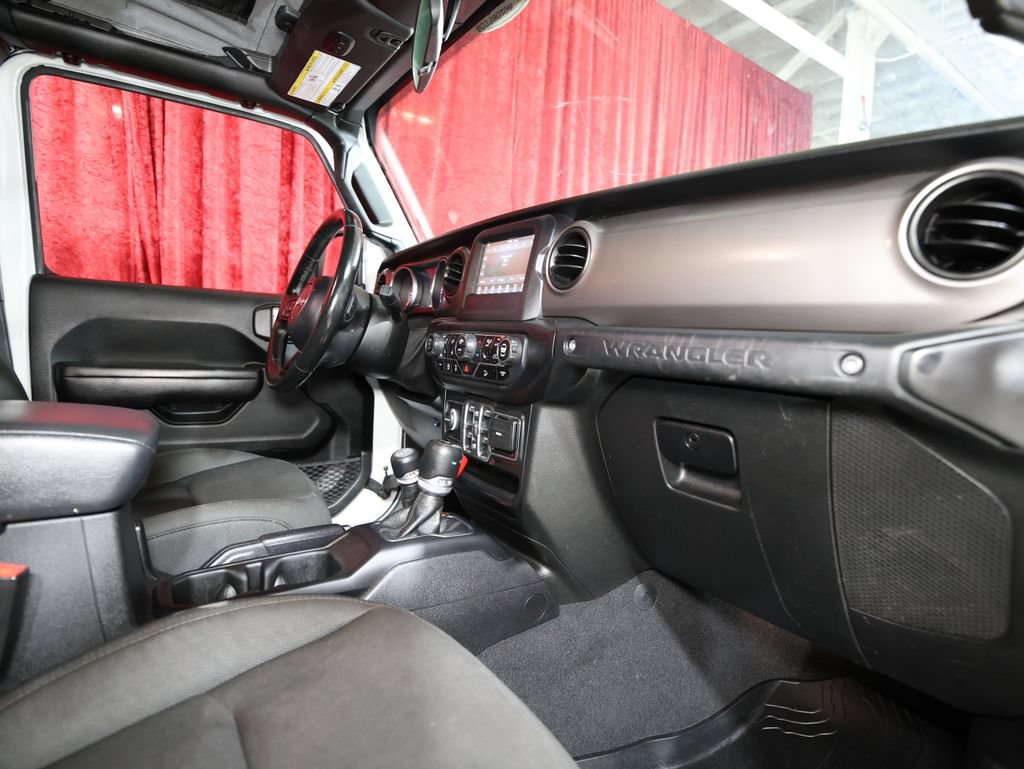 Used 2020 Jeep Wrangler Unlimited Sport AWD/4WD image 22