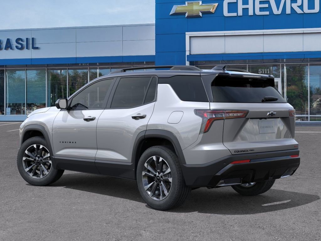 New 2026 Chevrolet Equinox RS w/ Convenience Package III AWD/4WD image 3
