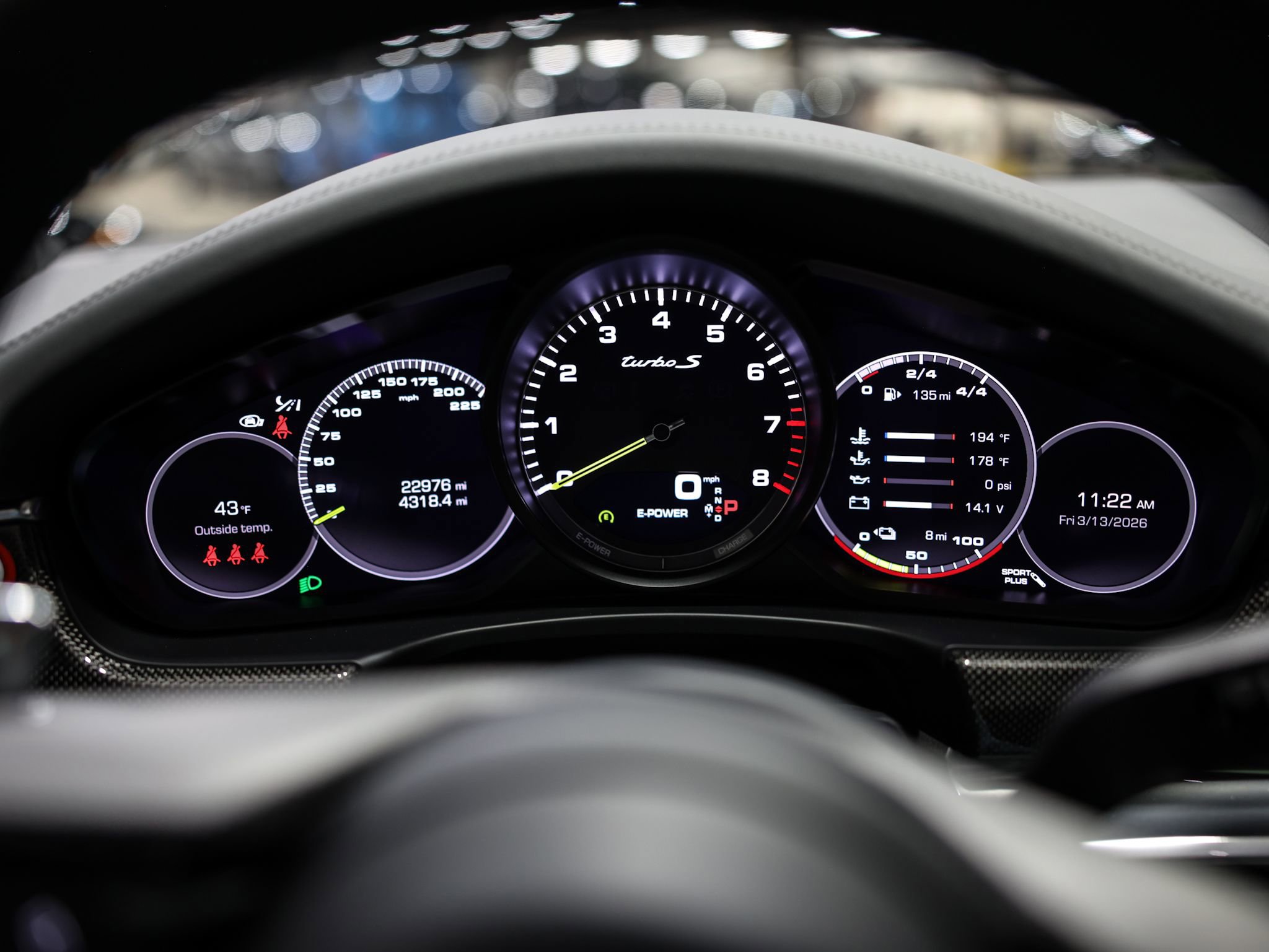 Used 2021 Porsche Panamera Turbo S w/ Assistance Package image 26