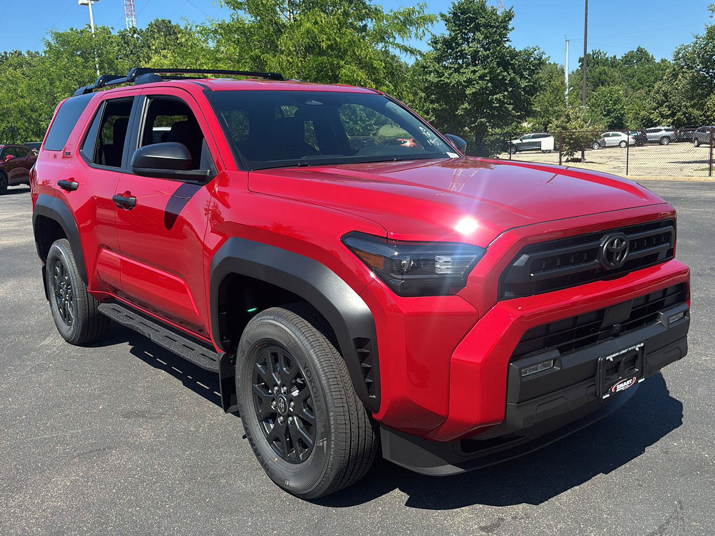 New 2026 Toyota 4Runner SR5 AWD/4WD image 7