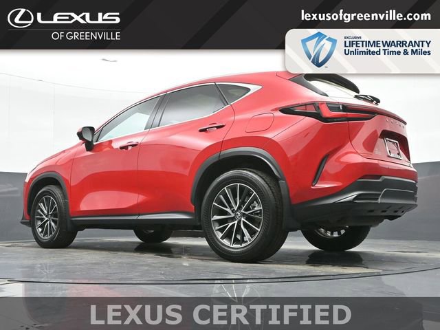 Certified 2024 Lexus NX 350h AWD w/ Vision Package image 39