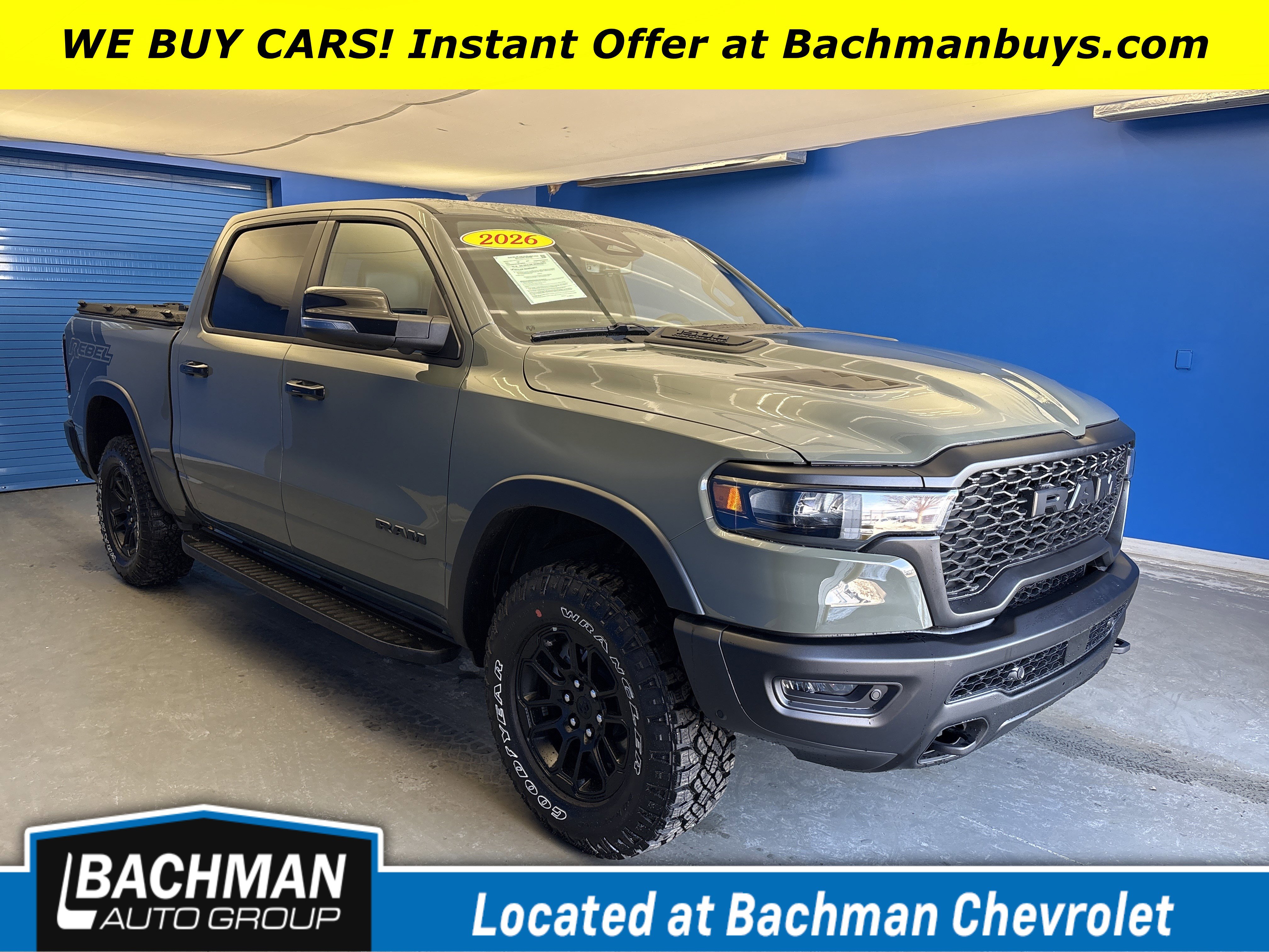 Used 2026 RAM 1500 Rebel w/ Rebel Level 2 Equipment Group image 1