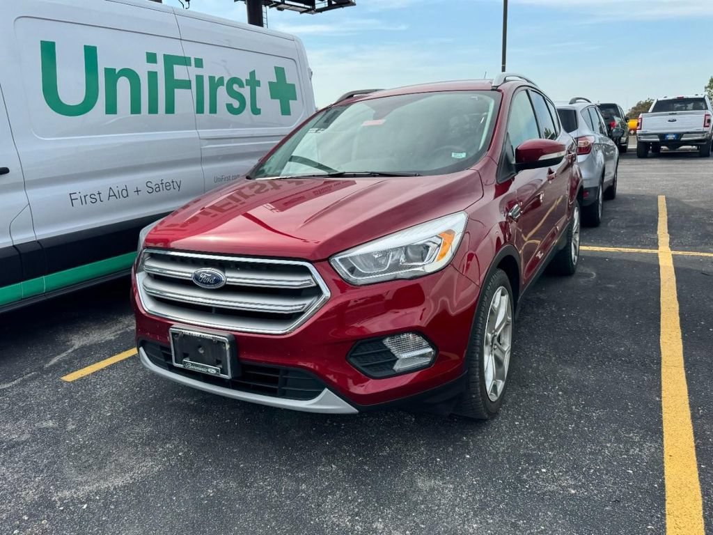 Used 2017 Ford Escape Titanium FWD image 5