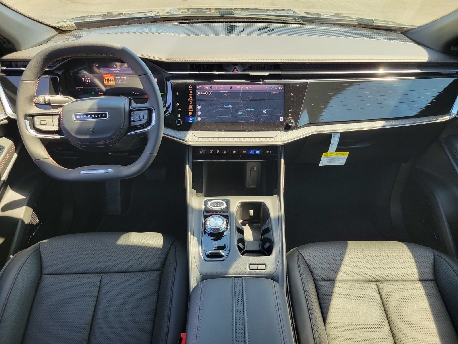 New 2025 Jeep Wagoneer S Limited AWD/4WD image 12