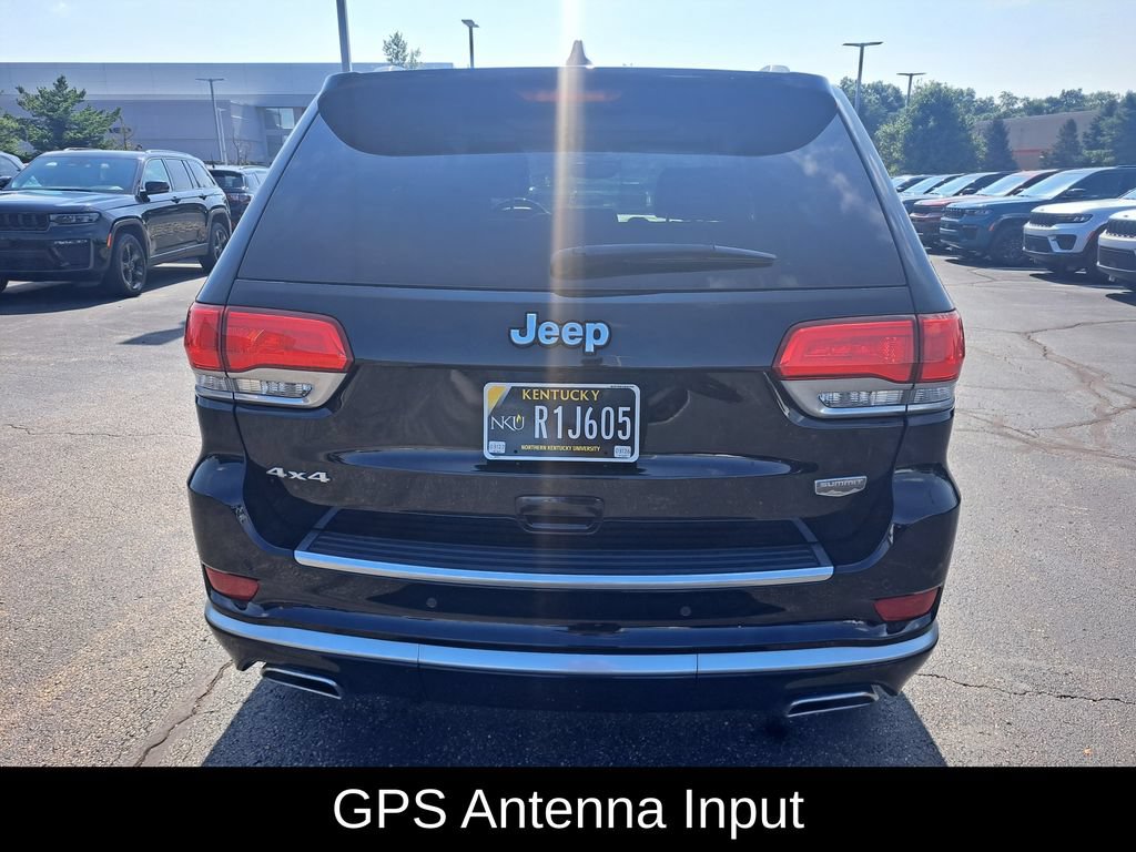 Used 2020 Jeep Grand Cherokee Summit AWD/4WD image 4