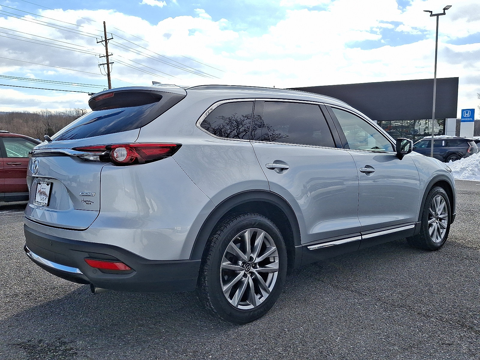 Used 2018 MAZDA CX-9 Grand Touring image 4